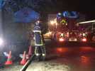 VIDÉO. Une vingtaine de pompiers interviennent sur un départ de feu, à Langouët