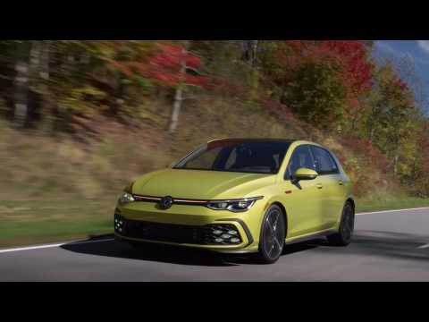 2022 Volkswagen GTI Driving Video