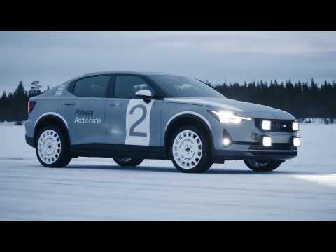 Unique Polestar 2 ‘Arctic Circle’ exhibits Swedish EV engineering expertise