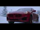 Maserati Grecale Cold test in Sweden January 2022