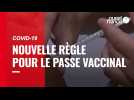 VIDÉO. « Une infection est égale à une injection  » : Olivier Véran annonce une nouvelle règle pour le passe vaccinal
