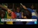 CAN-2022 : À Dakar, scènes de liesse après la qualification du Sénégal en finale
