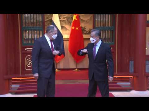 Russian and Chinese Foreign ministers meet in Beijing