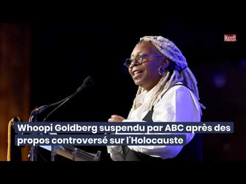 VIDEO : Whoopi Goldberg suspendu par ABC aprs des propos controvers sur l'Holocauste