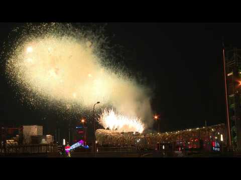 Beijing 2022: More fireworks at Olympics opening ceremony