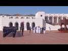 Le roi Philippe et la reine Mathilde en visite officielle à Oman