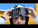 Pékin 2022: Atefeh Ahmadi, seule skieuse iranienne aux JO
