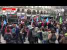 À Rennes, 500 étudiants manifestent contre la précarité et l'accès aux études