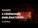 6 cérémonies qui ont marqué les Jeux olympique