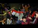 Football/AFCON: Jubilant fans celebrate in Cairo as Egypt reaches final