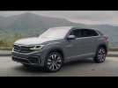 2022 Volkswagen Atlas Cross Sport Exterior Design in Grey