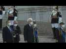 Italian President Mattarella pays tribute to unknown soldier