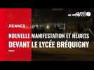 Rennes. Retour en vidéo sur une matinée de manifestation et de heurts au lycée Bréquigny