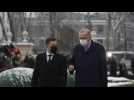 Zelensky and Erdogan meet in Kyiv - Label : AFPTV - First images - Category : News