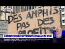 Manifestation des étudiants lyonnais ce jeudi