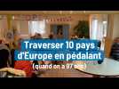 Un tour d'Europe en pédalier pour les aînés des résidences de Troyes