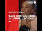 VIDÉO. Présidentielle : Christiane Taubira fait l'union... contre elle