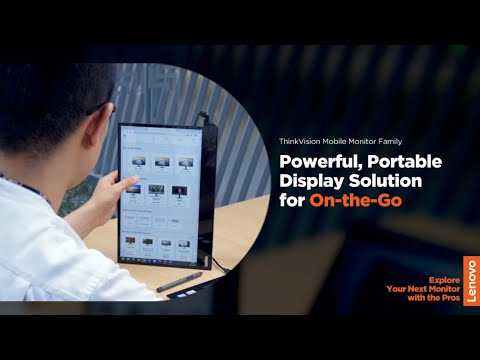 ThinkVision Mobile Monitor Family: PM Deep Dive | Unboxing and Review