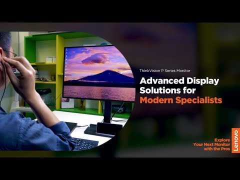 ThinkVision P Series Monitor: PM Deep Dive | Unboxing and Review