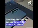 Samsung dévoile ses Galaxy S22