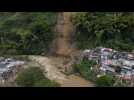 Glissement de terrain meurtrier en Colombie