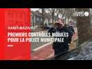 VIDÉO. La police municipale de Saint-Nazaire contrôle la vitesse en ville grâce à des jumelles radar