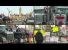 Ottawa trucker protest against Covid restrictions enters 13th day