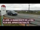 À Laon, la dangerosité de la RN2 plus que jamais d'actualité