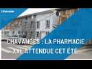 Chavanges : la pharmacie XXL devrait ouvrir d'ici mai ou juin