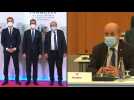 EU foreign and health ministers meet in Lyon - Label : AFPTV - First images - Category : News