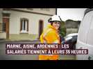 Marne, Aisne, Ardennes : les salariés tiennent à leurs 35 heures