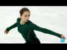 JO-2022 : la patineuse russe K. Valieva, favorite, contrôlée positive