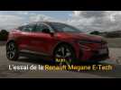 L'essai de la Renault Megane E-Tech