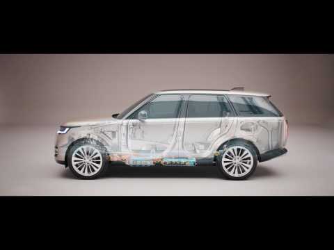 2022 Range Rover MLA Architecture SEQ