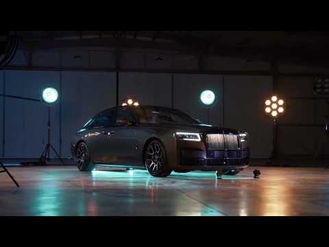 Rolls-Royce Black Badge Ghost Preview