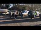 Le convoi des libertés de passage à Abbeville