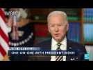 Joe Biden demande aux Américains de quitter l'Ukraine face aux risques de guerre