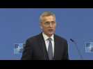 NATO chief says Russian build up at 'dangerous moment'