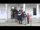 Polls open in India's most populous state as economic downturn bites - Label : AFPTV - First images - Category : News