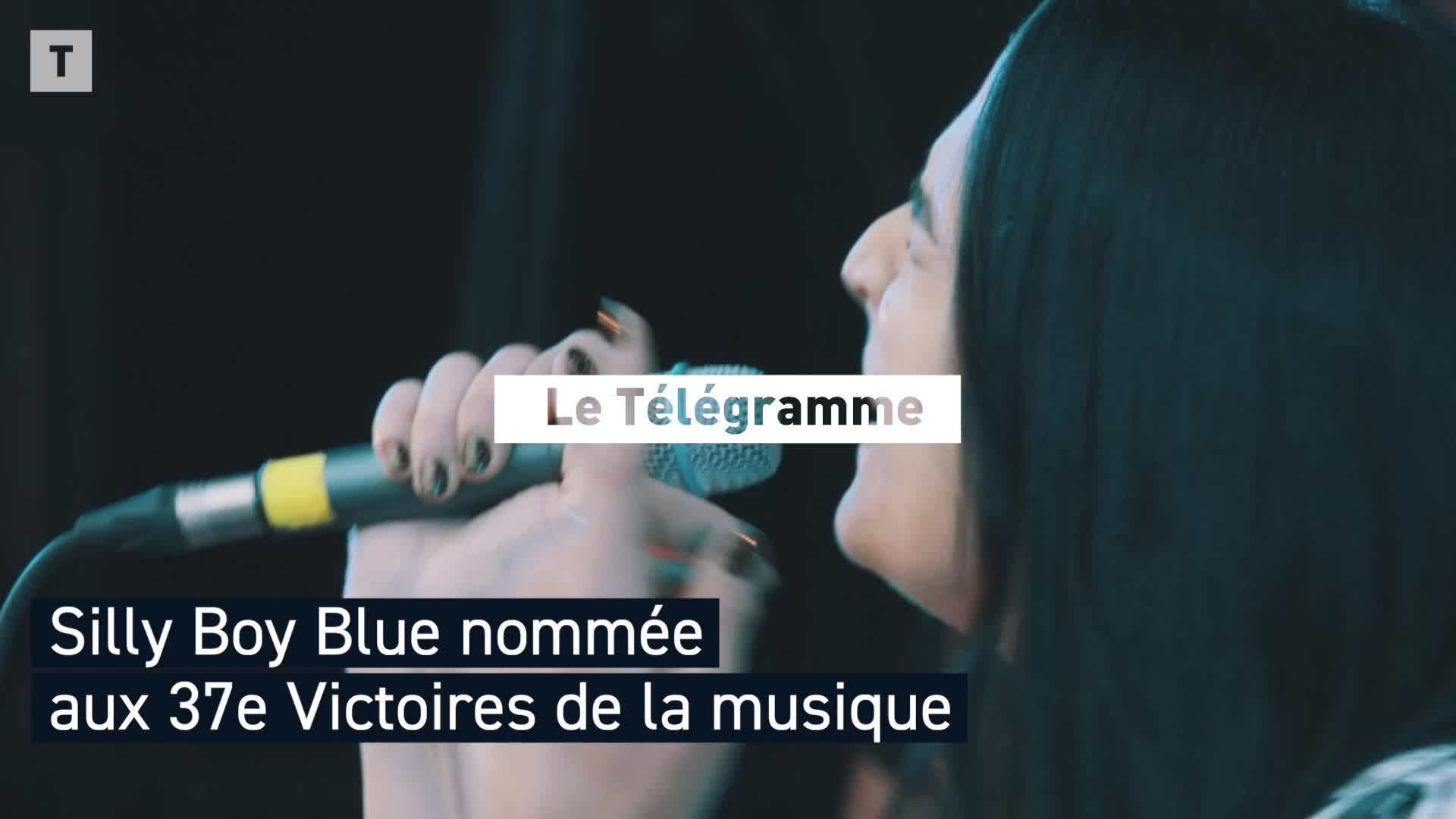 Silly Boy Blue, la Nantaise nominée aux Victoires de la musique (Le Télégramme)