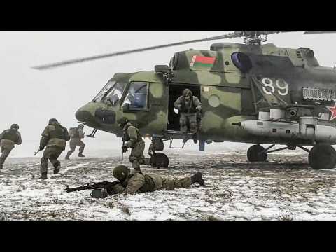 Ukraine crisis: Russia and Belarus begin military drills amid drive to ease tensions
