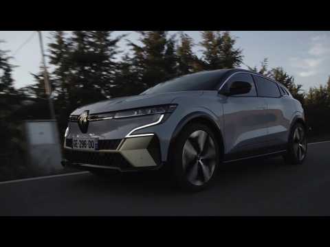 All-new Renault Megane E-Tech Electric Iconic Version Driving Video