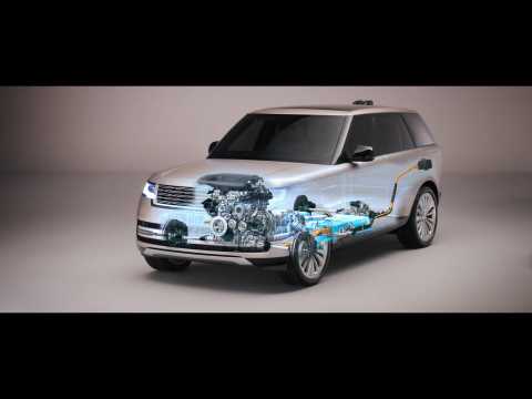 2022 Range Rover Powertrain PHEV SEQ