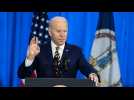 Joe Biden demande à ses ressortissants de quitter l'Ukraine 