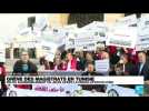 Tunisie : les grévistes s'inquiètent d'une prise en main de la justice par l'exécutif