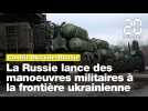 Biélorussie: La Russie lance des manoeuvres militaires à la frontière ukrainienne