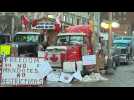 Canada: trucker-led protesters enter 14th day of blockade