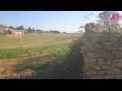Aude : le mur de la discorde à Saint-Frichoux