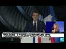Emmanuel Macron présente son plan pour l'avenir énergétique de la France