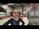 Gymnastique : Sixtine Castets, jeune espoir du club de Ferrière la Grande